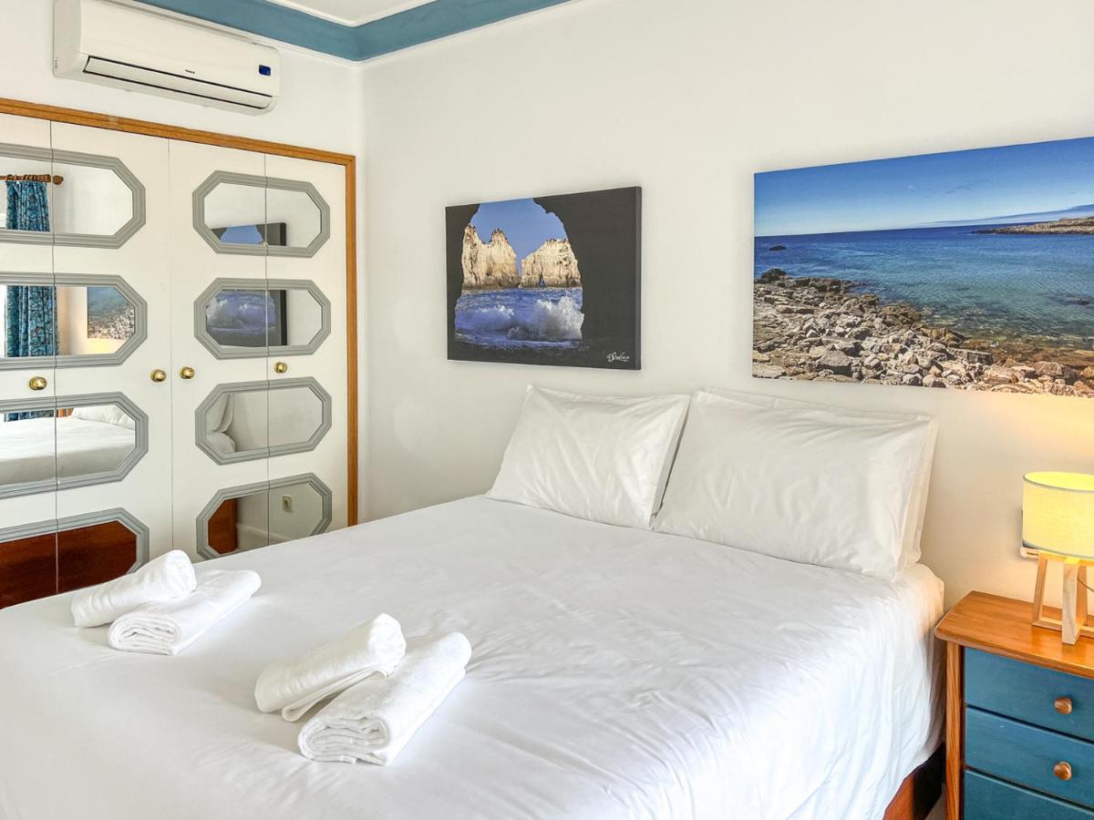 Lovely Apartment In Albufeira 2Bd 250M Beach Ocean View And Ac Wi-Fi Pool Экстерьер фото
