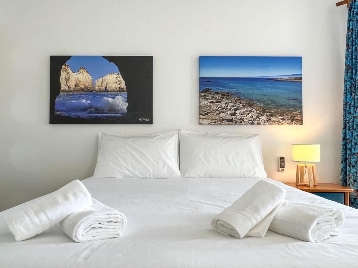 Lovely Apartment In Albufeira 2Bd 250M Beach Ocean View And Ac Wi-Fi Pool Экстерьер фото