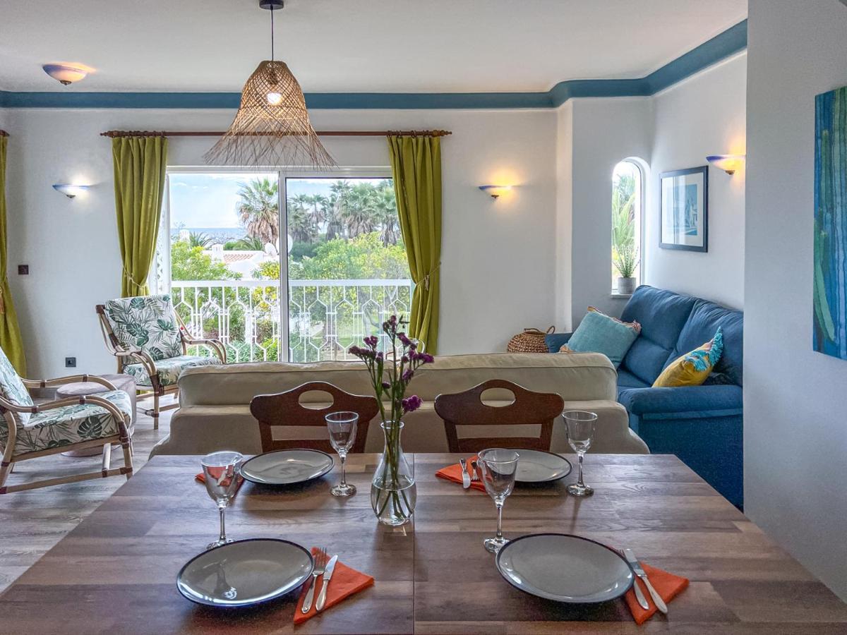 Lovely Apartment In Albufeira 2Bd 250M Beach Ocean View And Ac Wi-Fi Pool Экстерьер фото