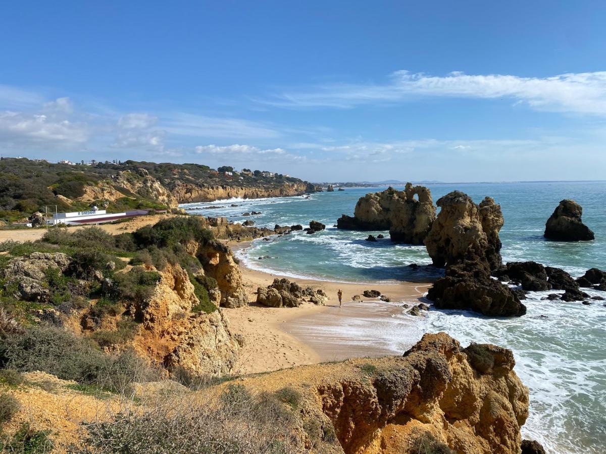 Lovely Apartment In Albufeira 2Bd 250M Beach Ocean View And Ac Wi-Fi Pool Экстерьер фото