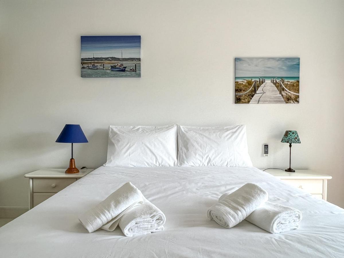 Lovely Apartment In Albufeira 2Bd 250M Beach Ocean View And Ac Wi-Fi Pool Экстерьер фото