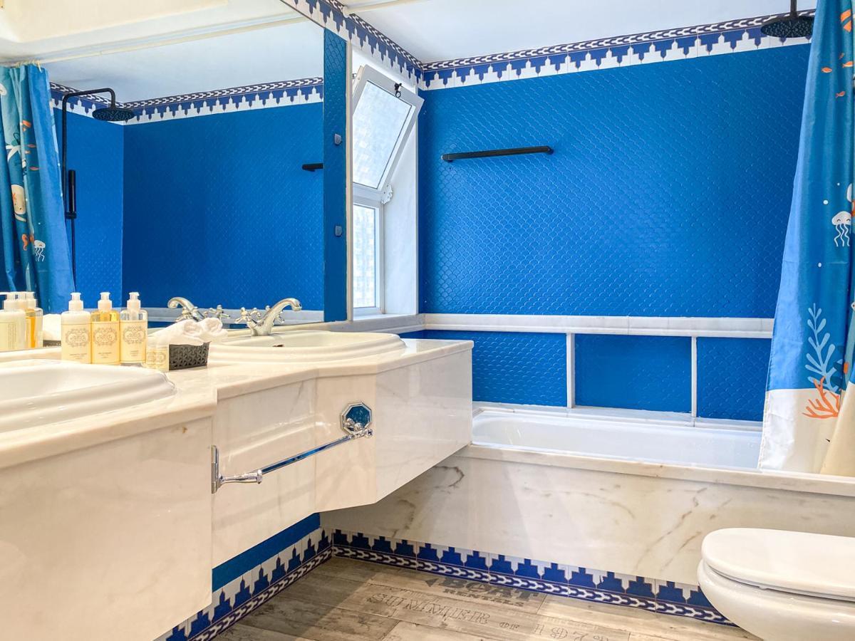 Lovely Apartment In Albufeira 2Bd 250M Beach Ocean View And Ac Wi-Fi Pool Экстерьер фото